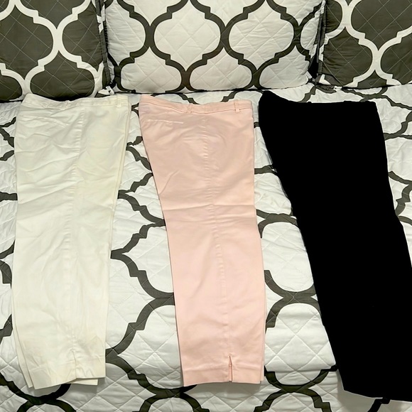 H&M Pants & Jumpsuits Hm Capri Pants Poshmark